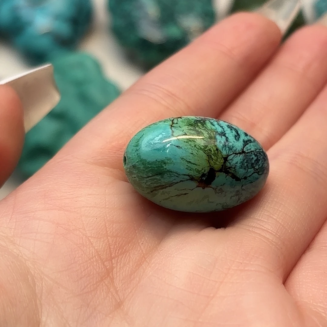 绿松石未镶嵌手链