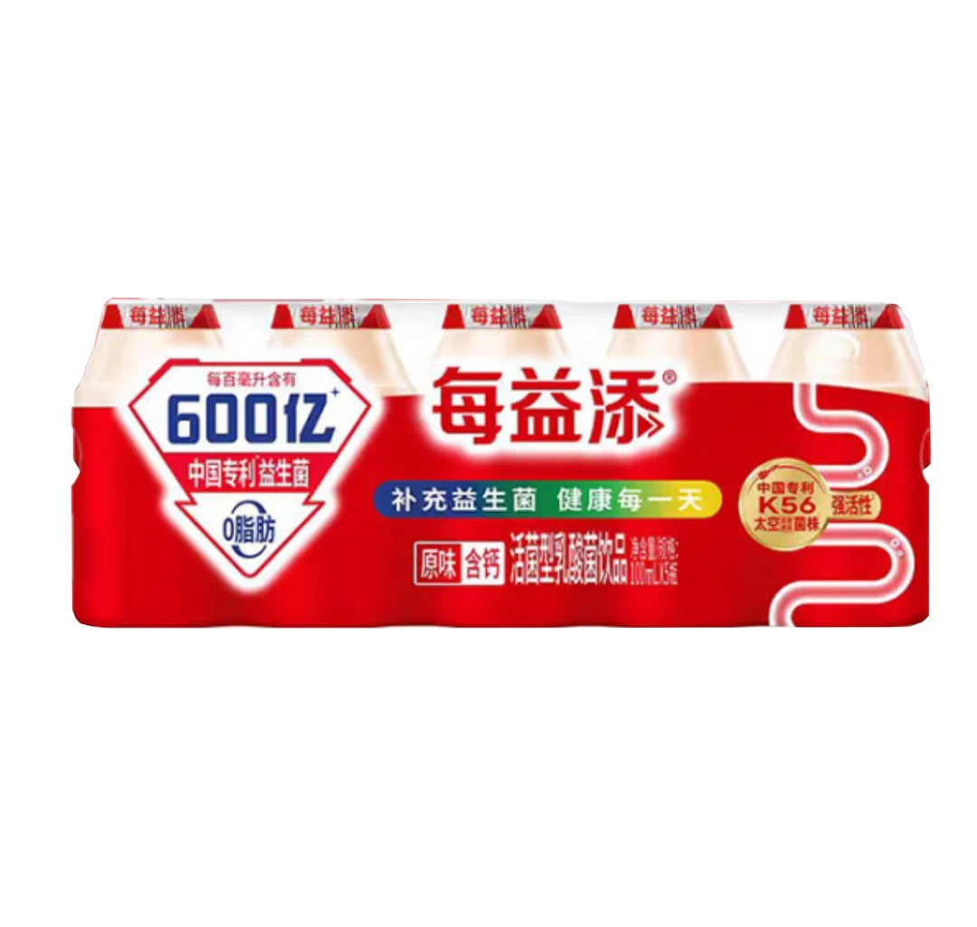 伊利每益添健护100ml*5瓶/排