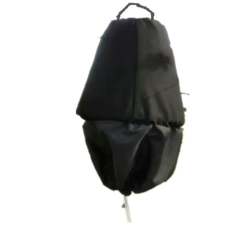 收蜂笼竹制黑布收紧口招蜂笼野外养蜂诱蜂专用分蜂群收收蜂笼新款