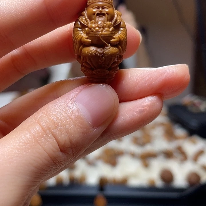 橄榄核手串/手链财神