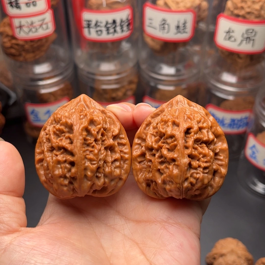文玩核桃把件43.5御用凤凰台