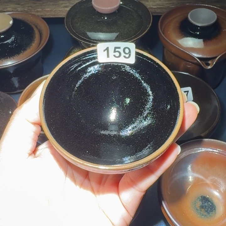 小雨茶盏，手工柴烧