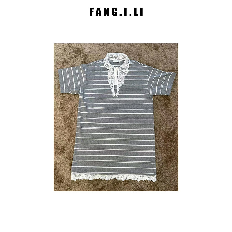 夏季休闲时尚百搭法式连衣裙QT254LYQ-5