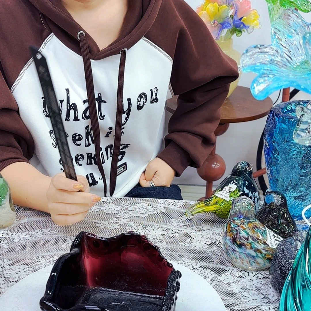 琉璃花瓶花器艺术品