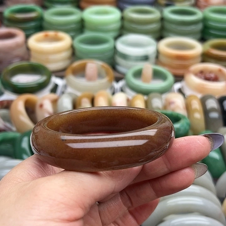 合金手镯石英质玉