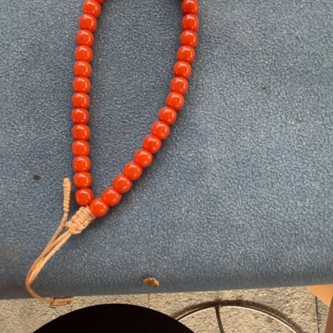 南红玛瑙合金颈饰加***猫