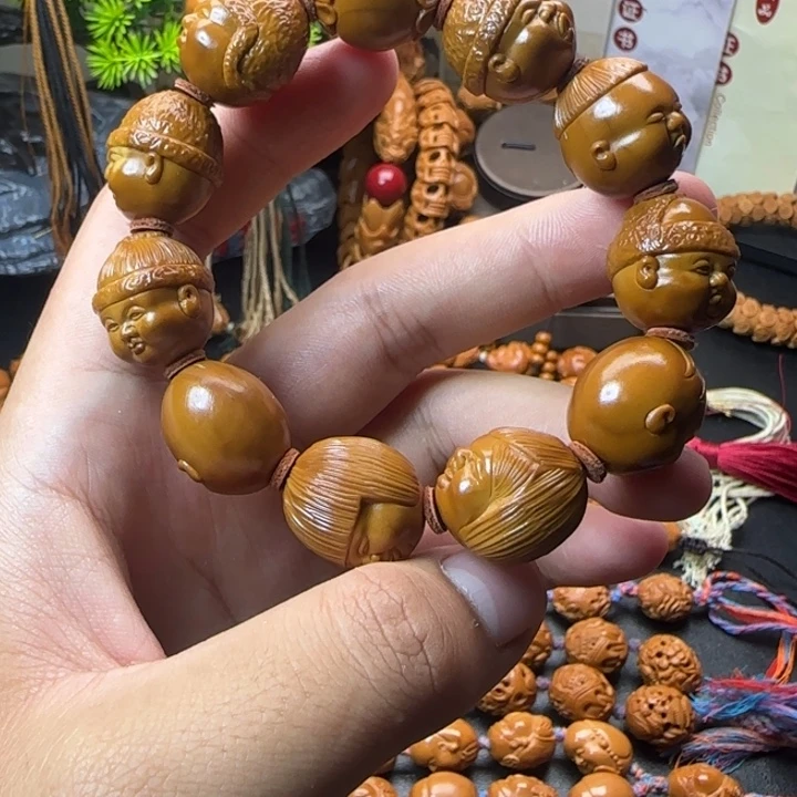 手串/手链橄榄核童趣