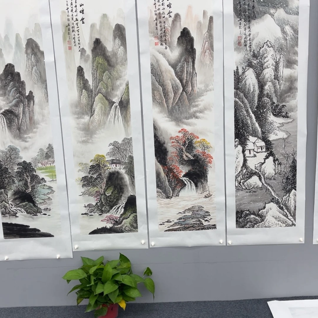 用***6国画国画绘画作品欣赏