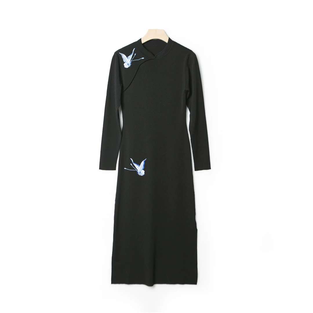 【粉丝专享】高级休闲时尚百搭舒适连身裙LSQ2900