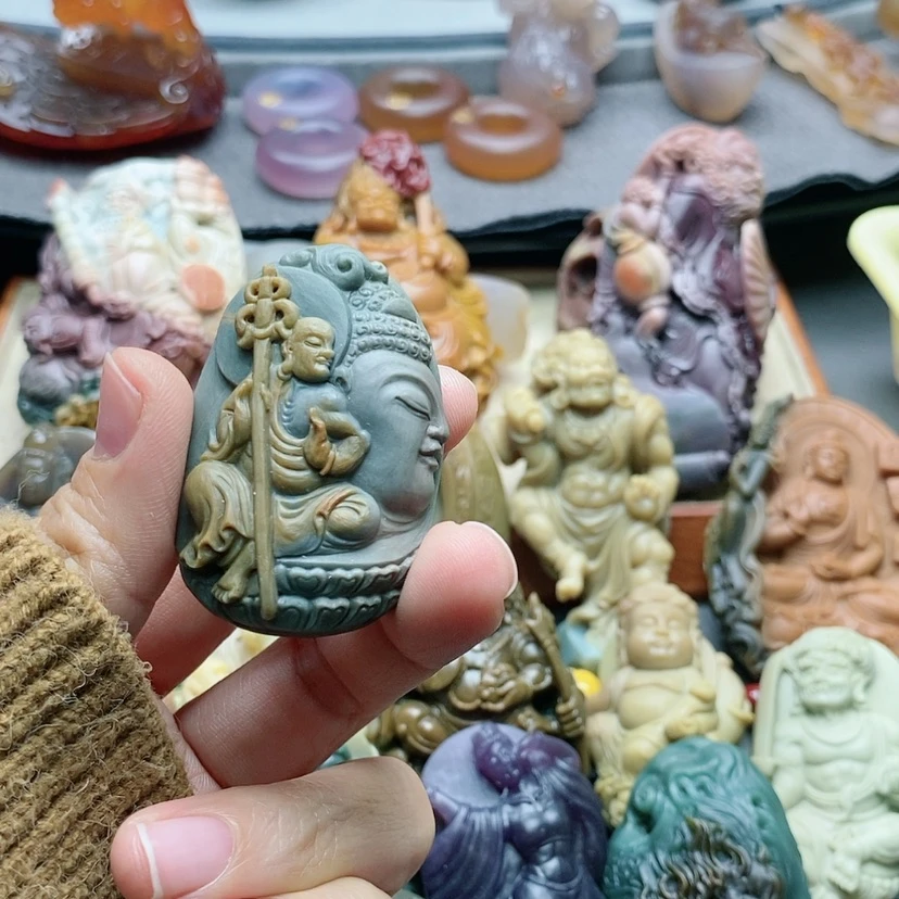 【闪购商品】未镶嵌吊坠定制石英质玉