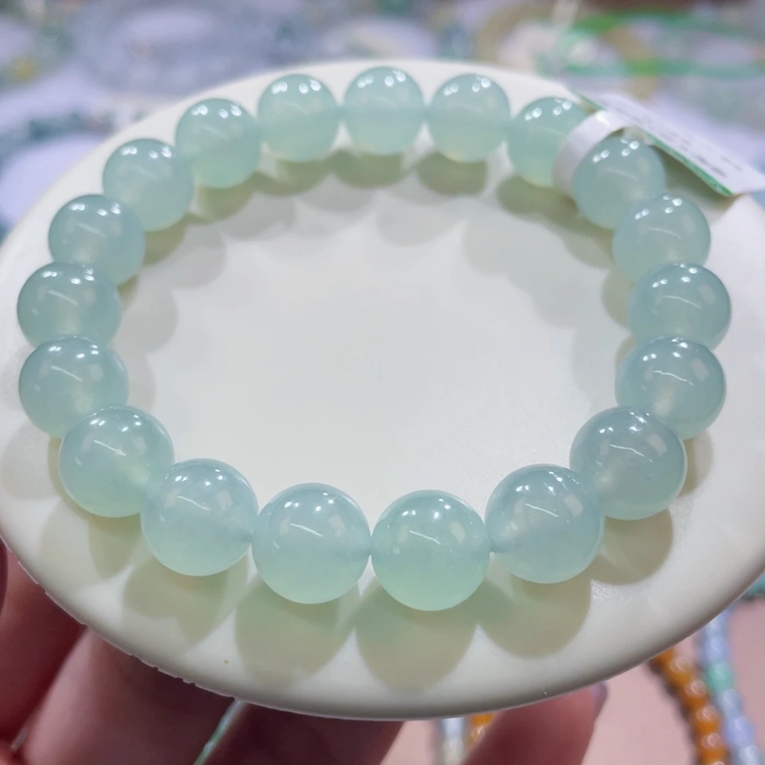 未镶嵌手链翡翠冰晴卡10