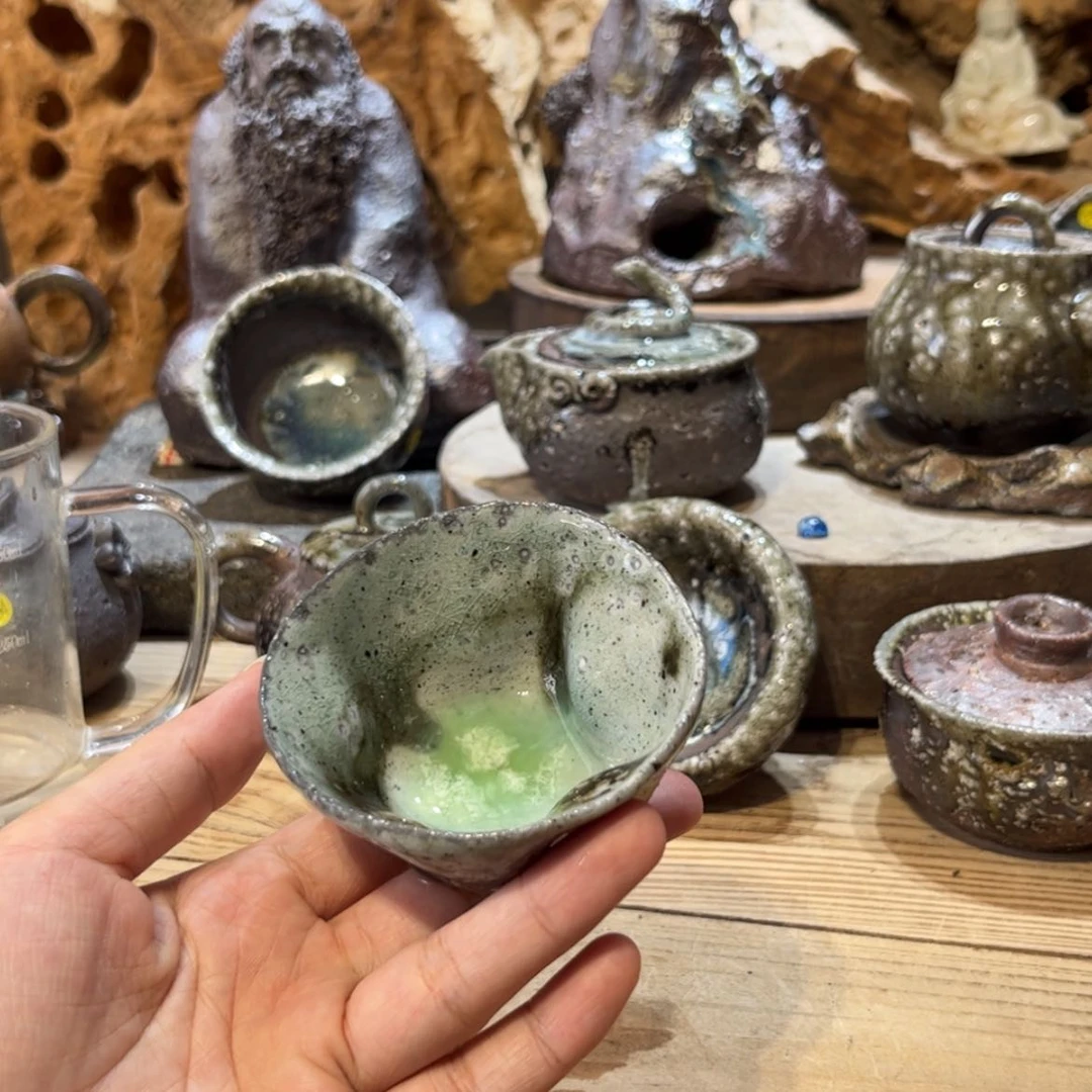 【闪购商品】柴烧手工茶具茶器