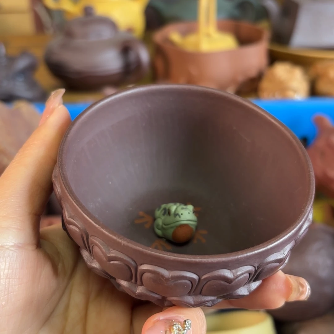 紫砂茶盘微瑕尾货听清再拍