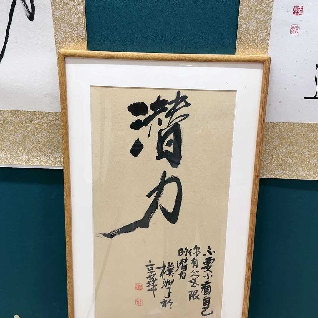 书法王海鹰书法潜力不带框