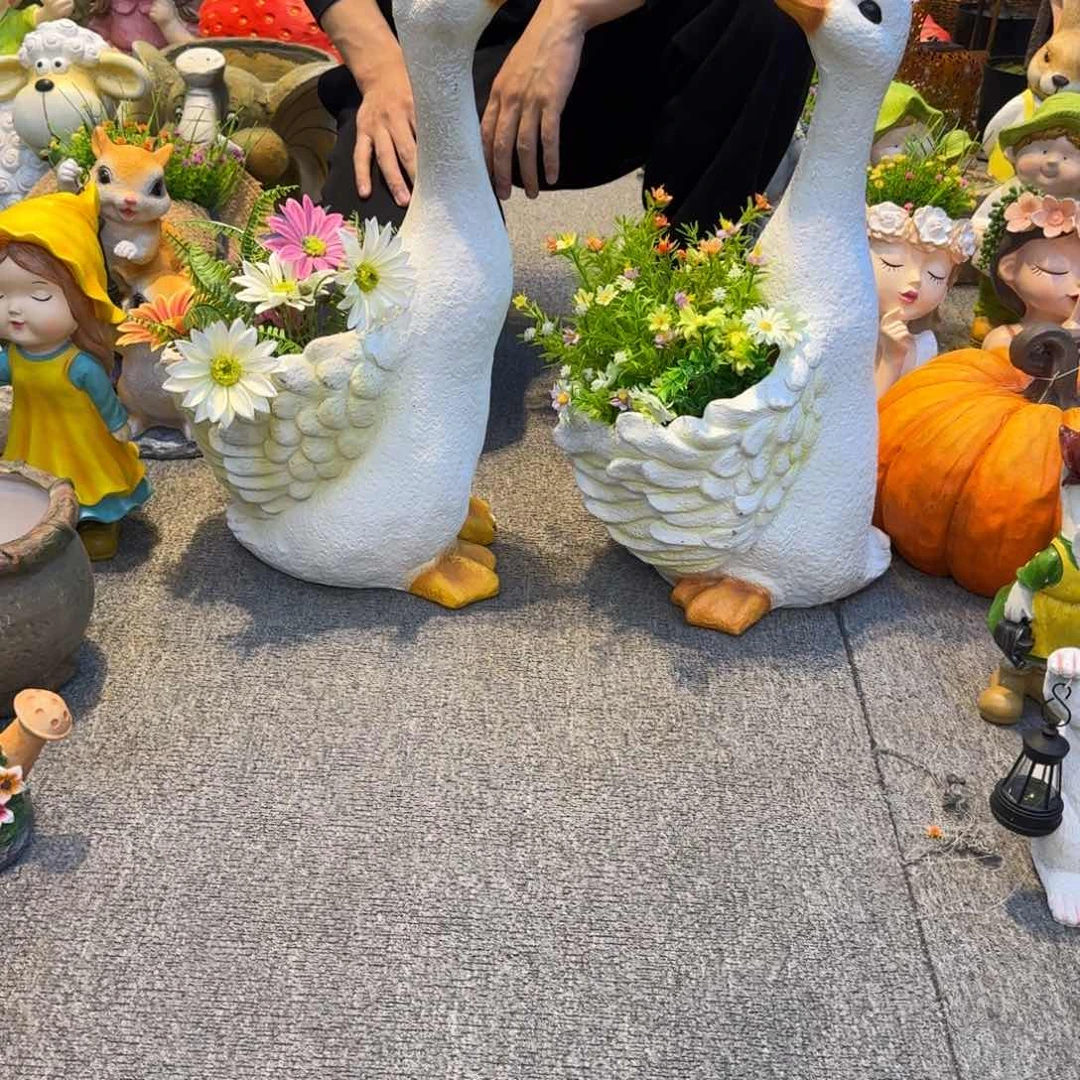 树脂庭院绿化设计风格&092&