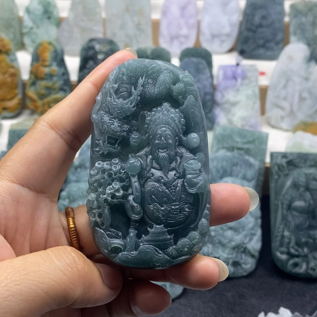 未镶嵌定制翡翠翡翠