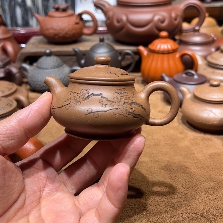 茶壶紫砂多*宜兴紫砂