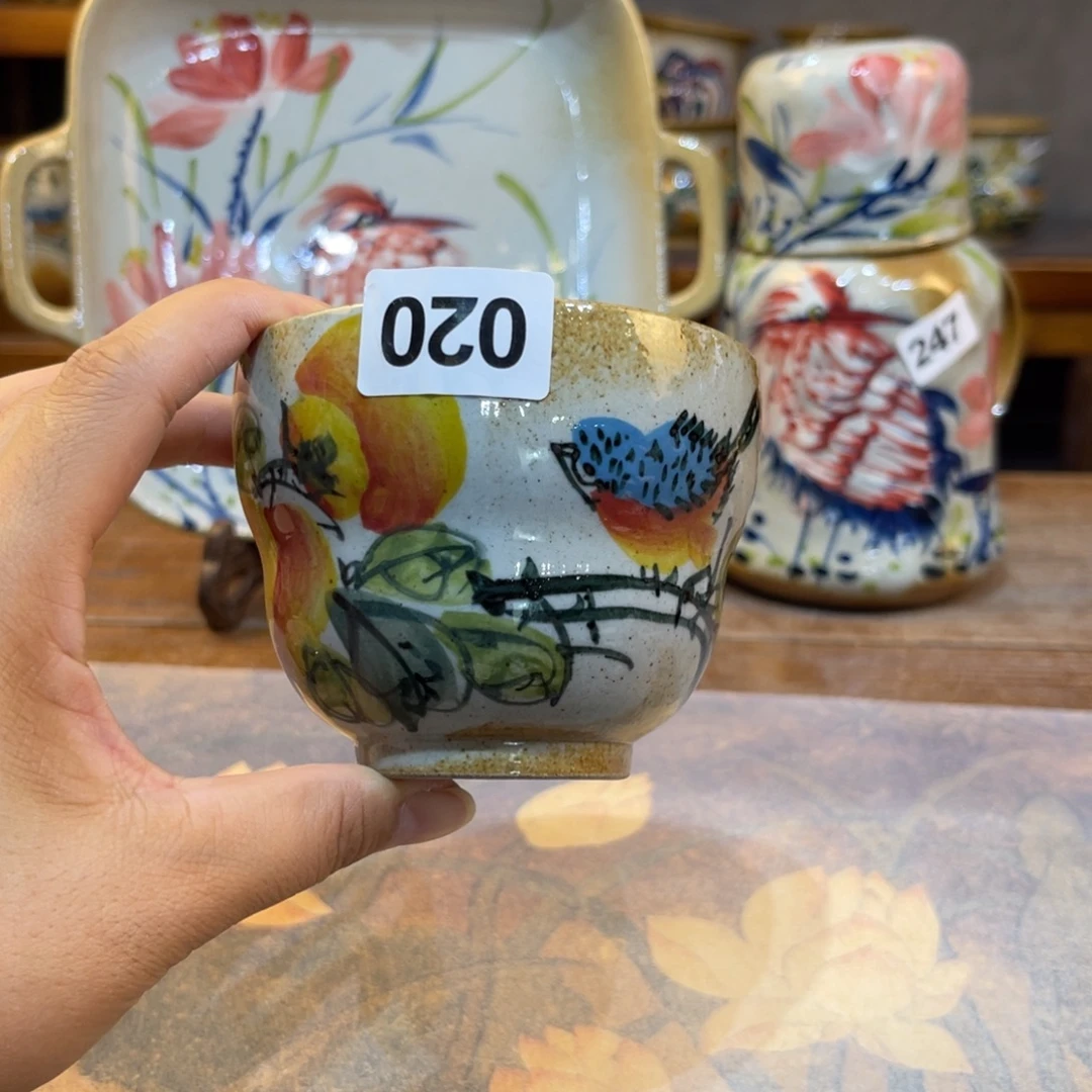 瓷片景德镇手工制作