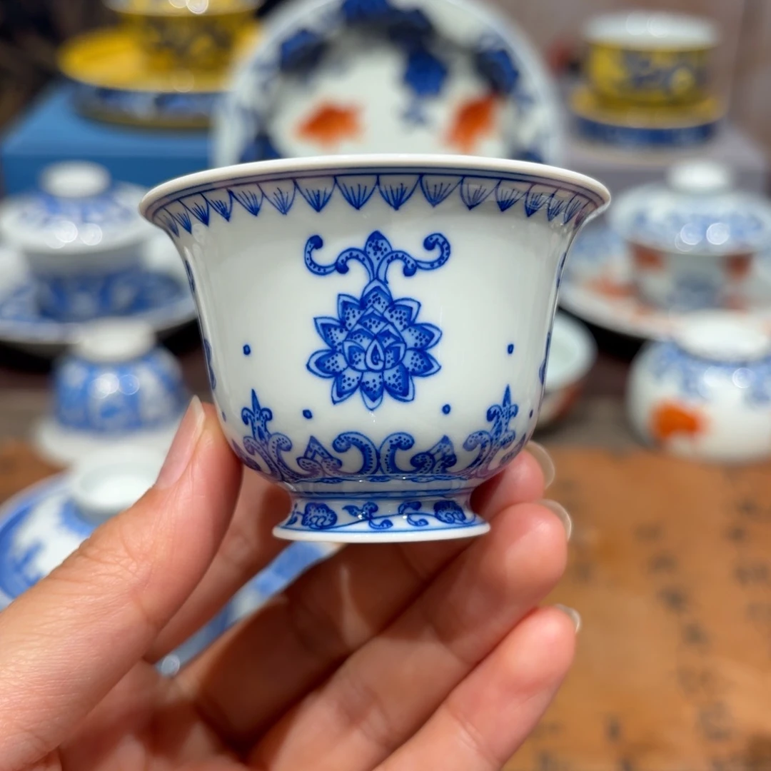 手工手绘陶瓷茶具