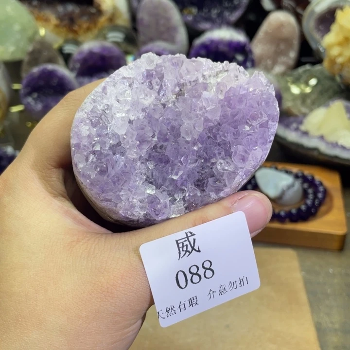 珠宝半成品未镶嵌水晶