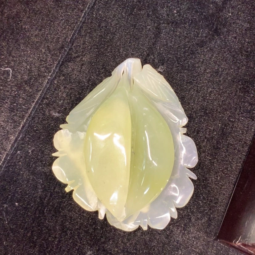 【闪购商品】蛇纹石玉未镶嵌摆件覆膜也