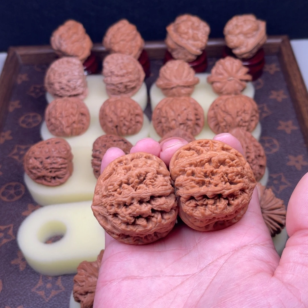 文玩核桃吊坠核桃