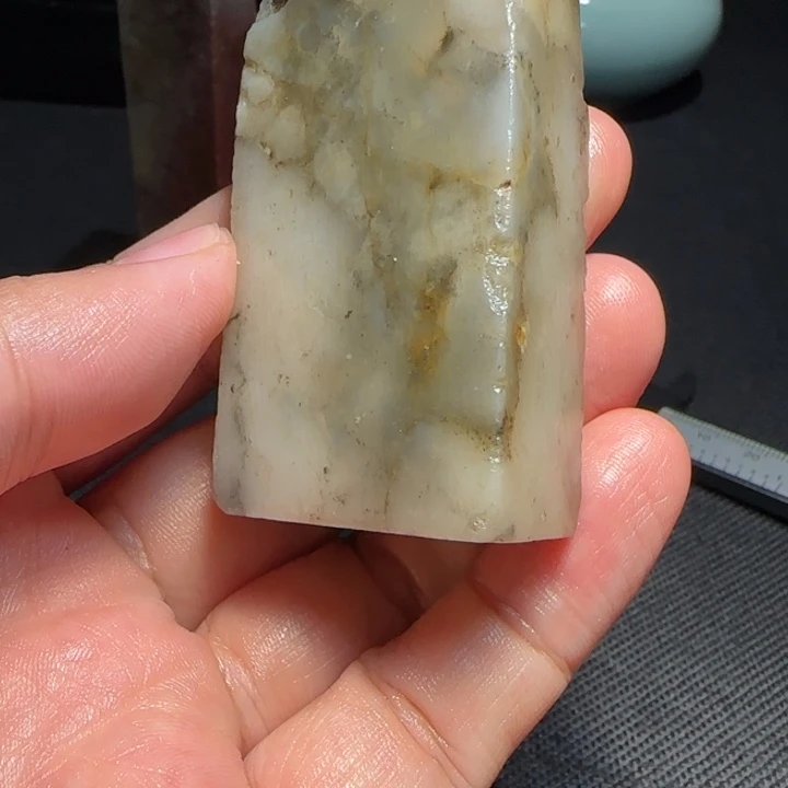 寿山石福集福寿山石印章
