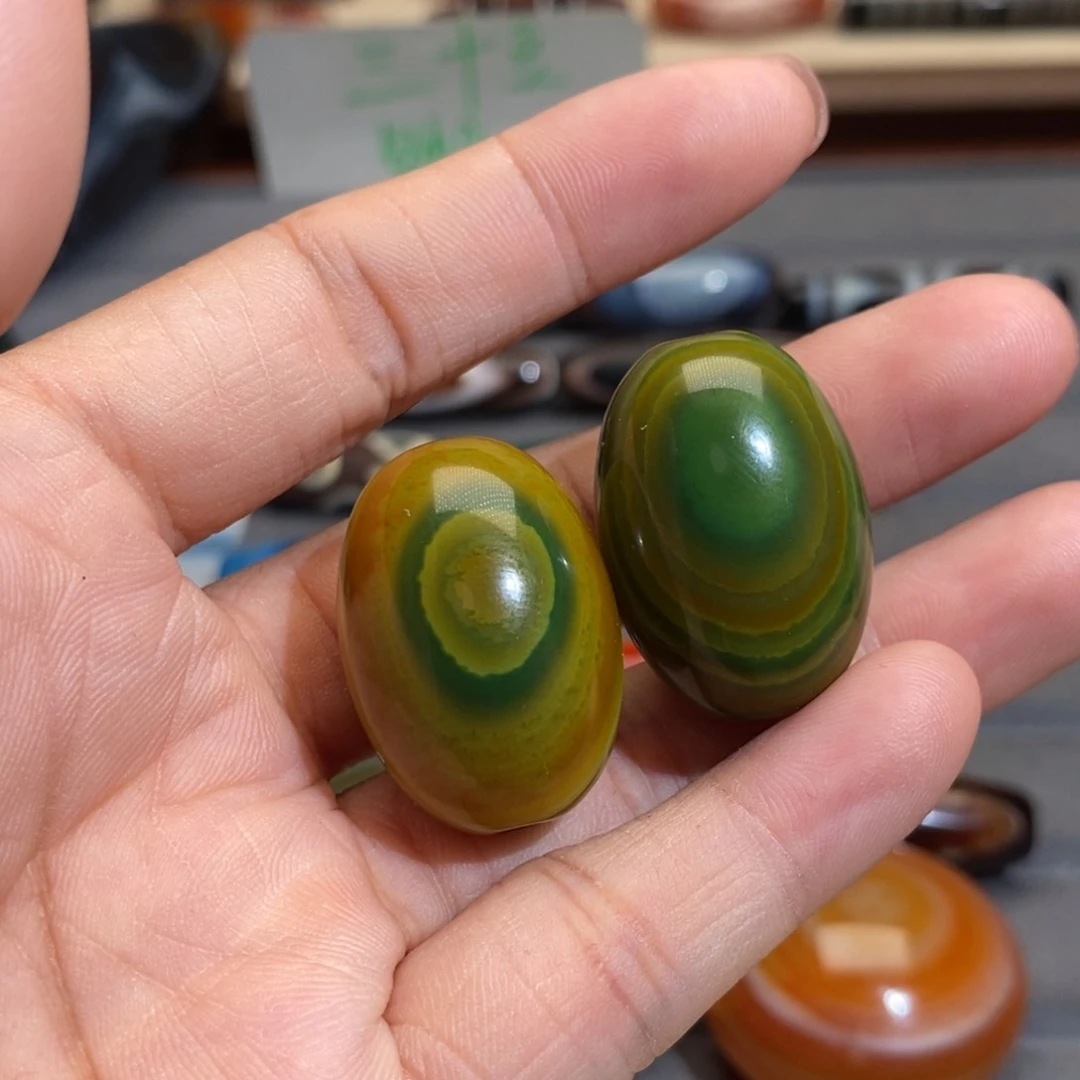 小***葛玛瑙/玉髓手链未镶嵌