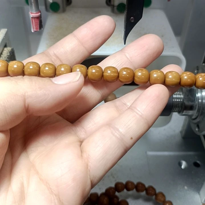 于***询猴头核桃吊坠原皮原色