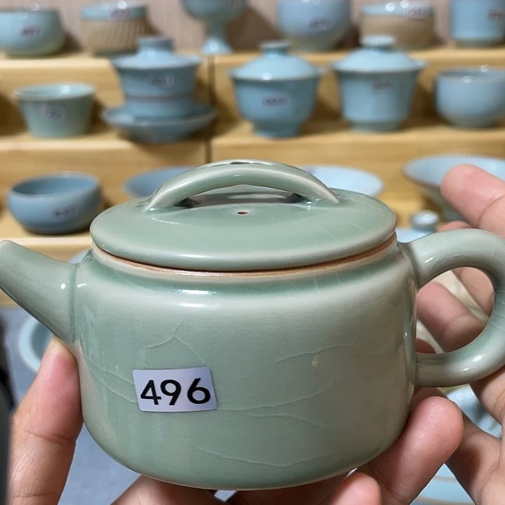 杯子陶瓷微瑕手工精修壶