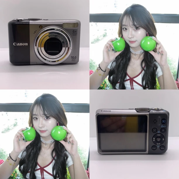 9新 佳能 佳能a2000is 1000w像素 6倍变焦