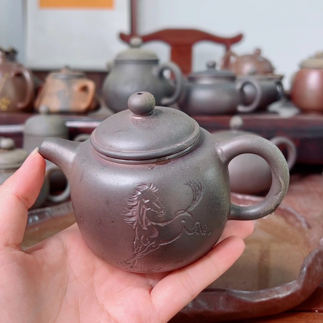 坭兴陶贵台龙窑柴烧茶器A55
