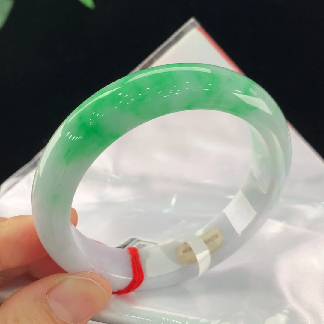 未镶嵌手镯翡翠2859