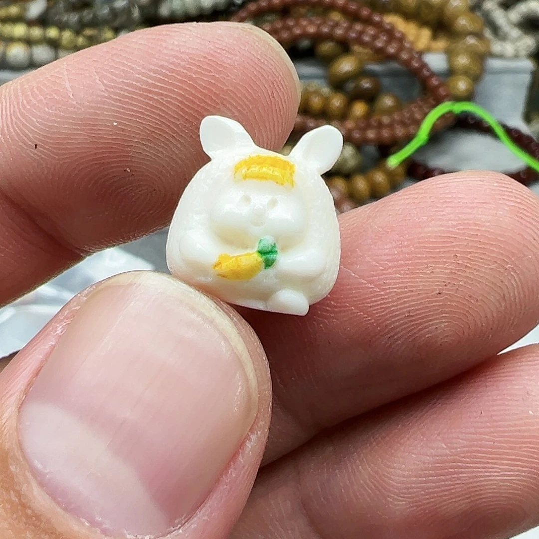 驼骨其他65驼骨兔子配饰一个