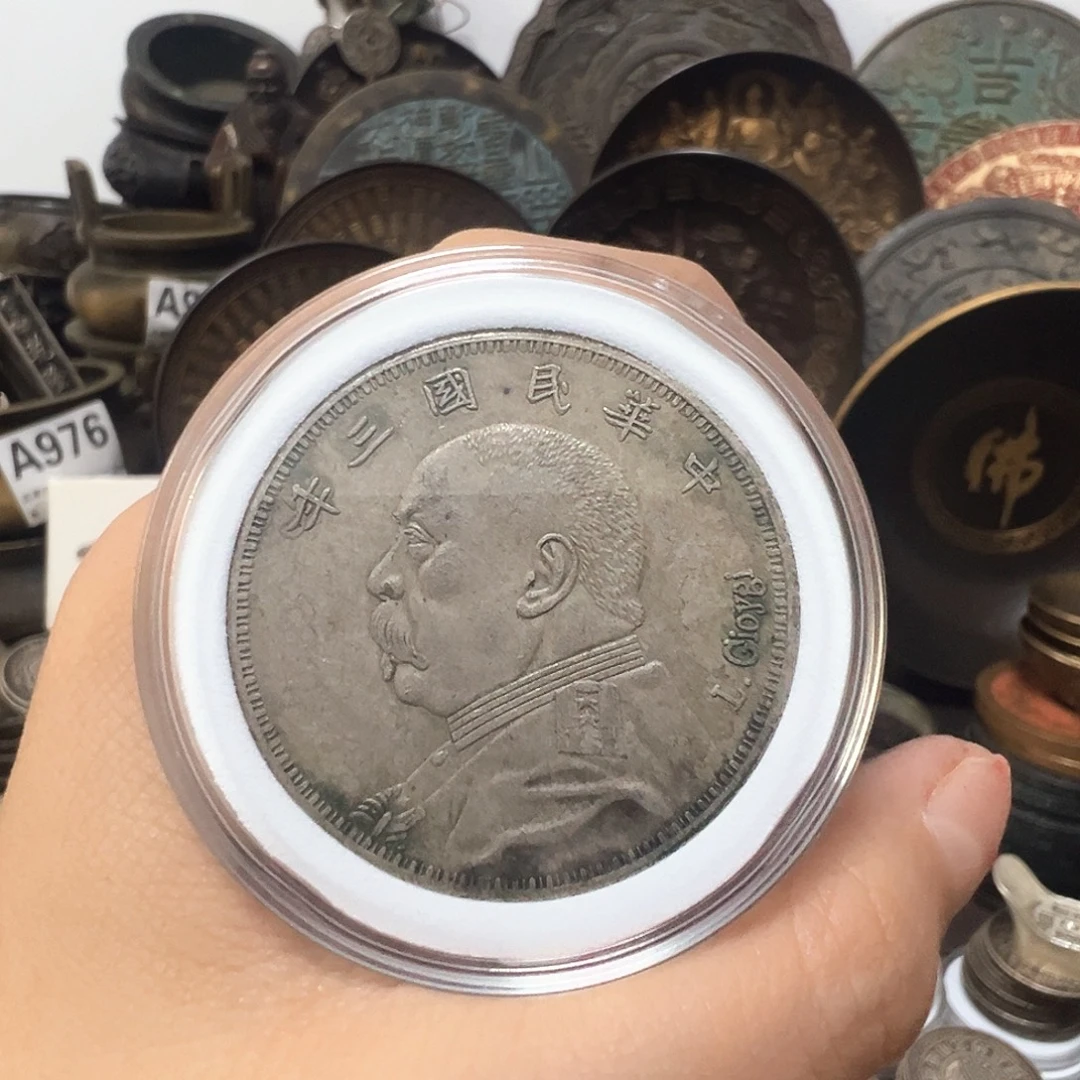 金属复古风格摆件