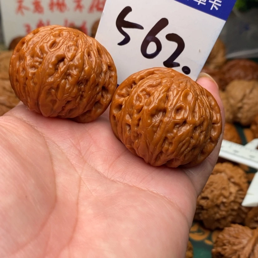 【闪购商品】文玩核桃把件雨铁锤妹妹42