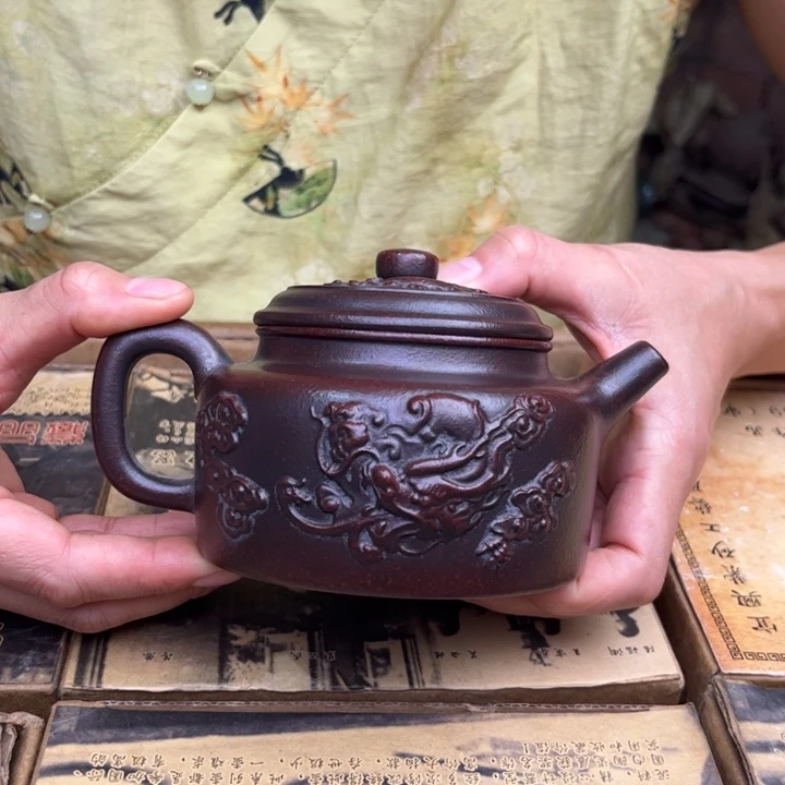 茶壶紫砂宜兴紫砂