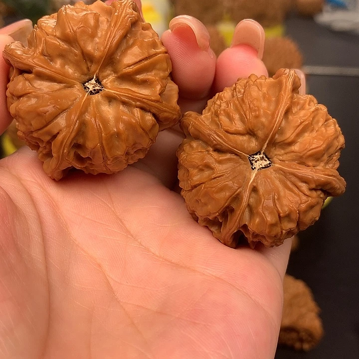 吊坠文玩核桃45四棱