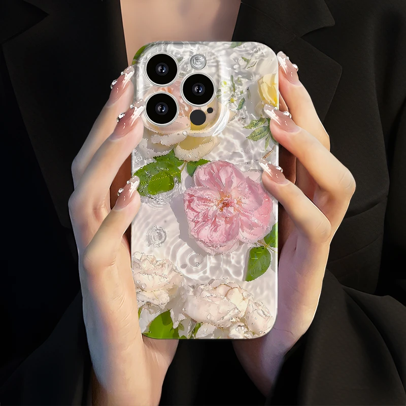 适用于苹果16华为OPPO小米VIVO高颜值小众时尚菲林壳手机壳CA0663