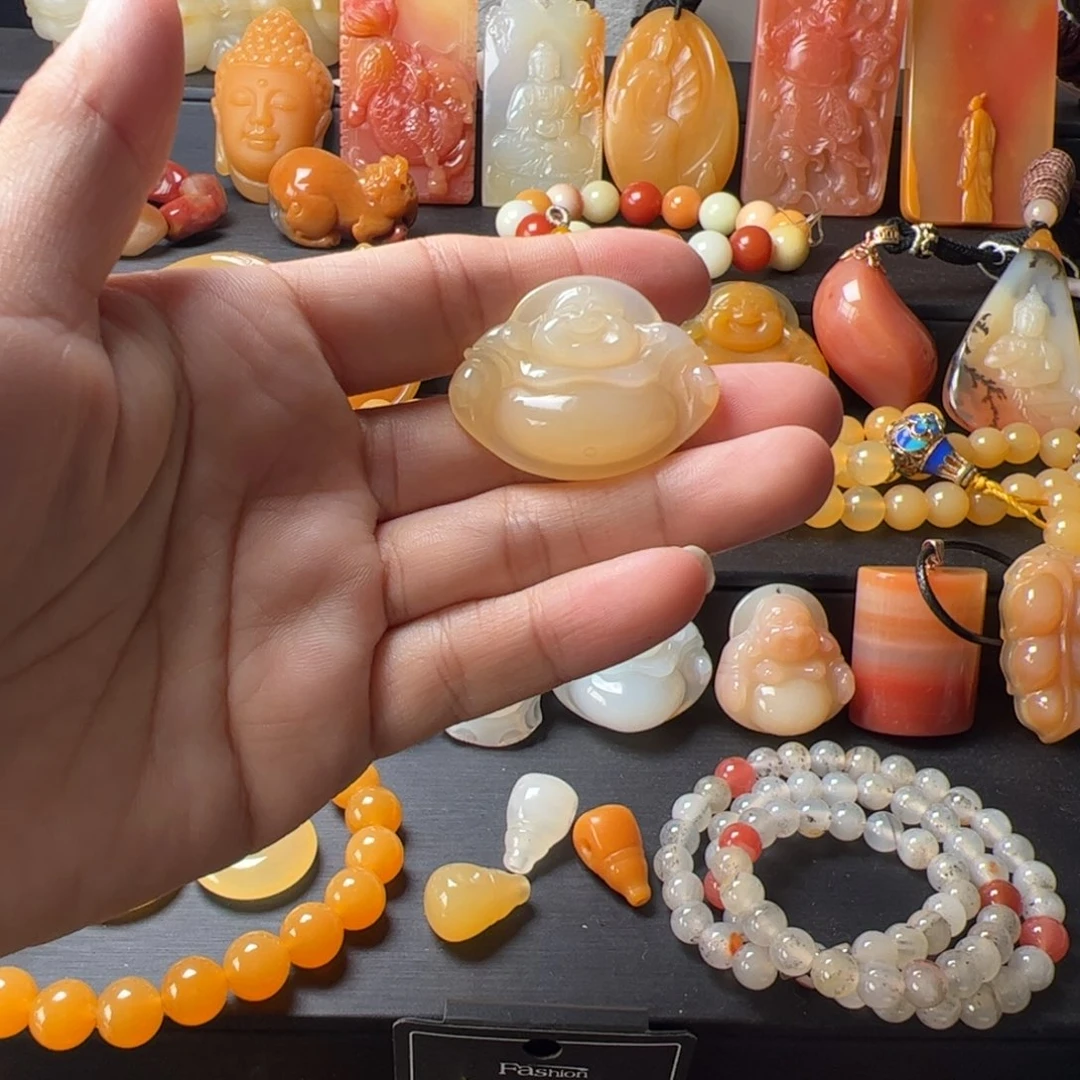 银S925镀金镶嵌石英质玉（黄龙玉）吊坠(不含链)