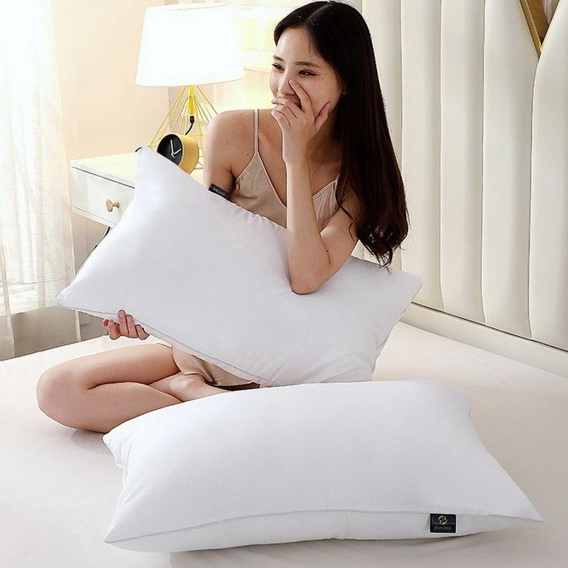 枕头枕套套装柔软亲肤