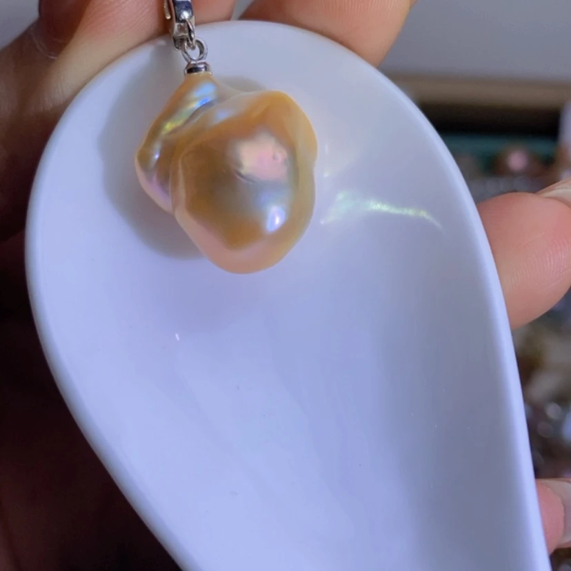 【闪购商品】淡水珍珠天然淡水珍珠合金