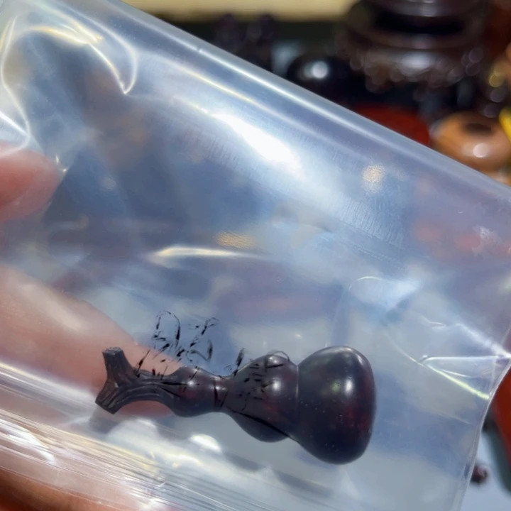 木大*鑫檀香紫檀木木葫芦