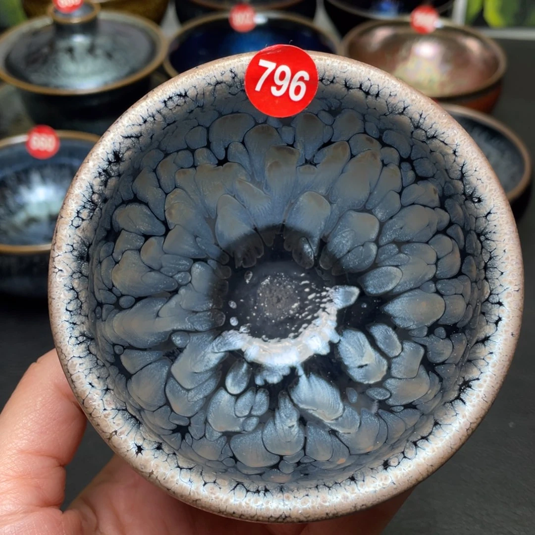 茶盏796 建窑建盏茶盏