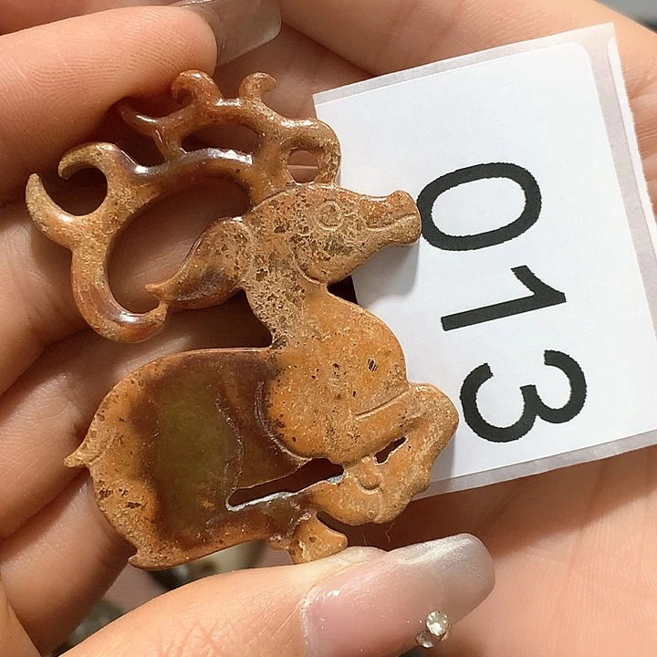 和田玉挂件未镶嵌