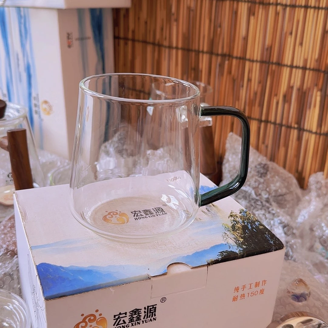 高硼硅玻璃茶水分离款S028单杯