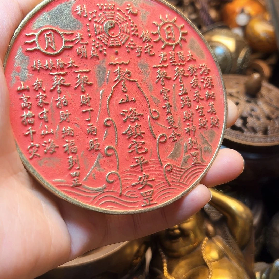 精美铜器工艺品等