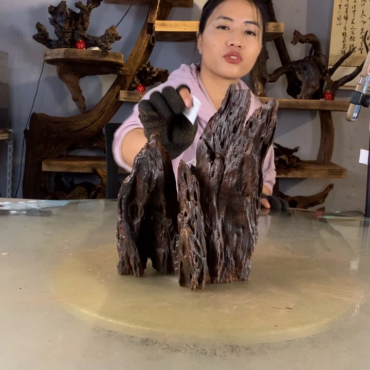 一***天天然的云南紫柚木