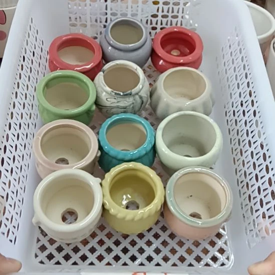 陶瓷花盆凑满12发货