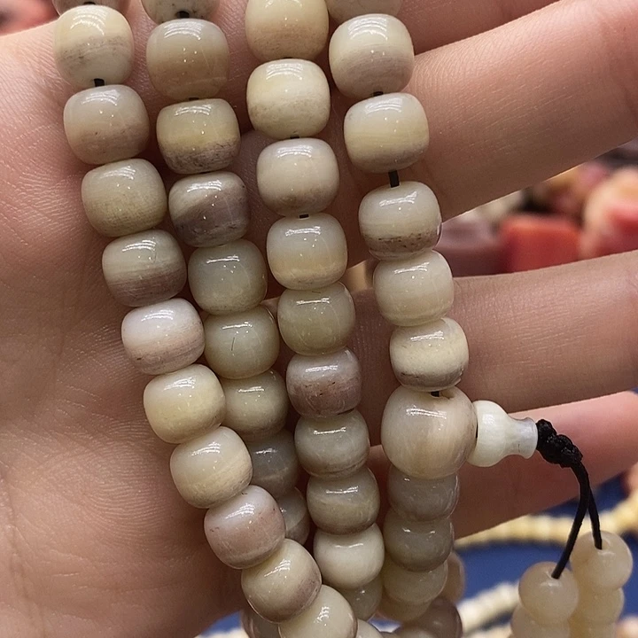 驼骨手串/手链三花8 108